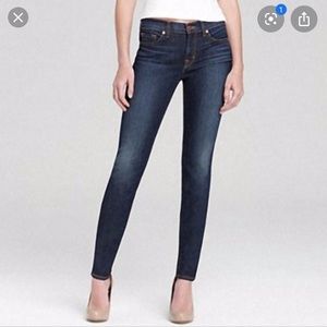 J.Brand Skinny Leg Dark Vintage Jeans